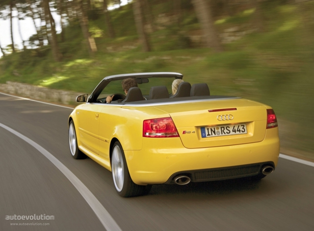 Audi Rs 4 Cabriolet foto 7