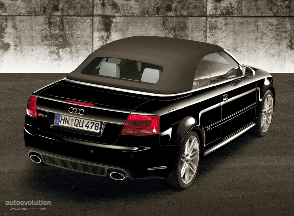 Audi Rs 4 Cabriolet photo 8