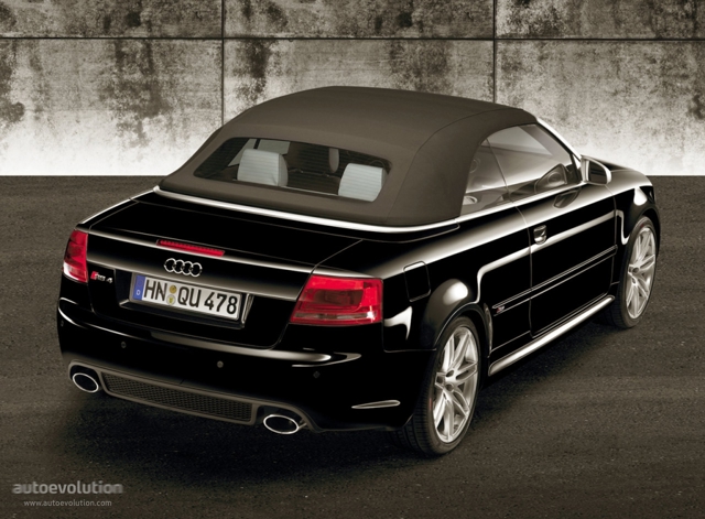 Audi Rs 4 Cabriolet foto 8