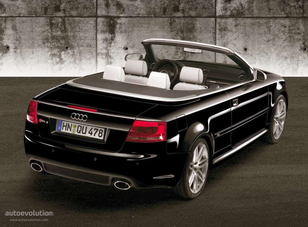 Audi Rs 4 Cabriolet photo 9