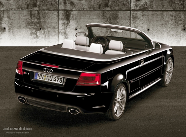 Audi Rs 4 Cabriolet foto 9
