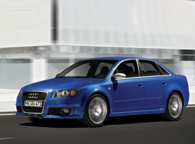 Audi Rs 4 photo 3