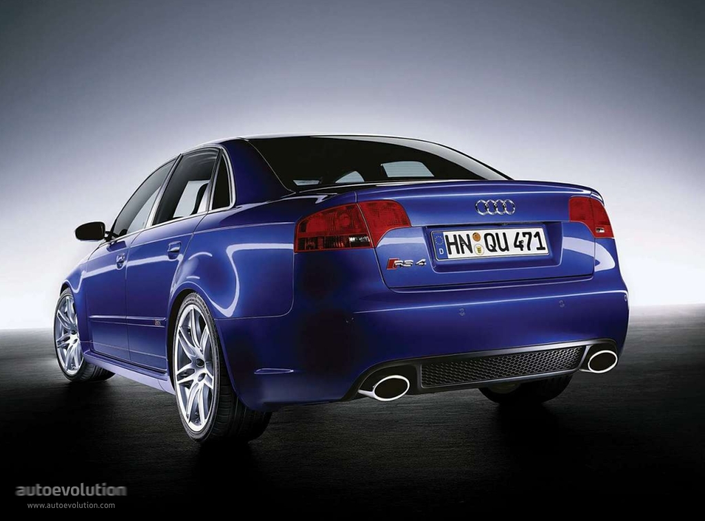Audi Rs 4 photo 4