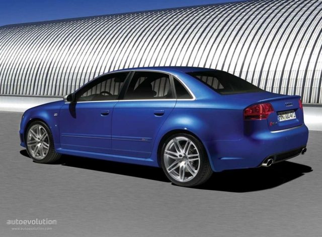 Audi Rs 4 photo 5