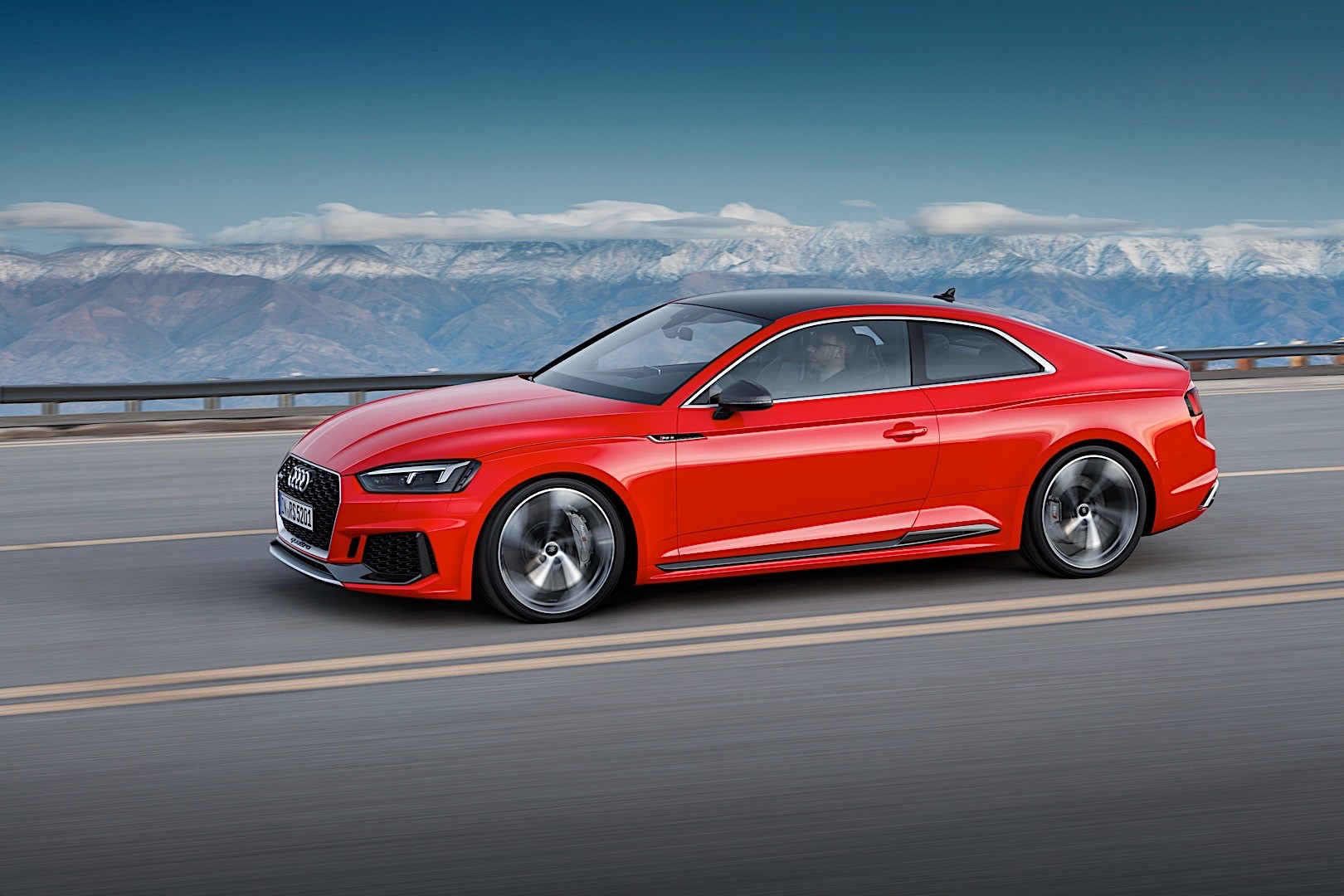 Audi Rs 5 photo 6