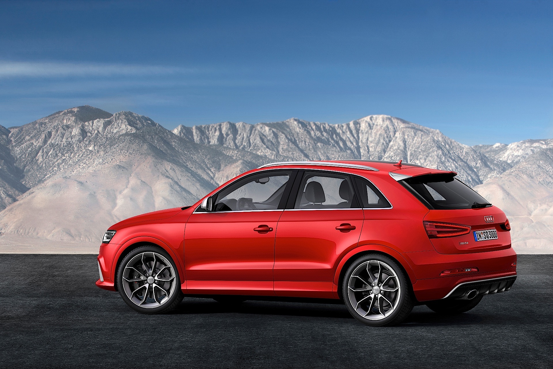Audi Rs Q3 photo 2