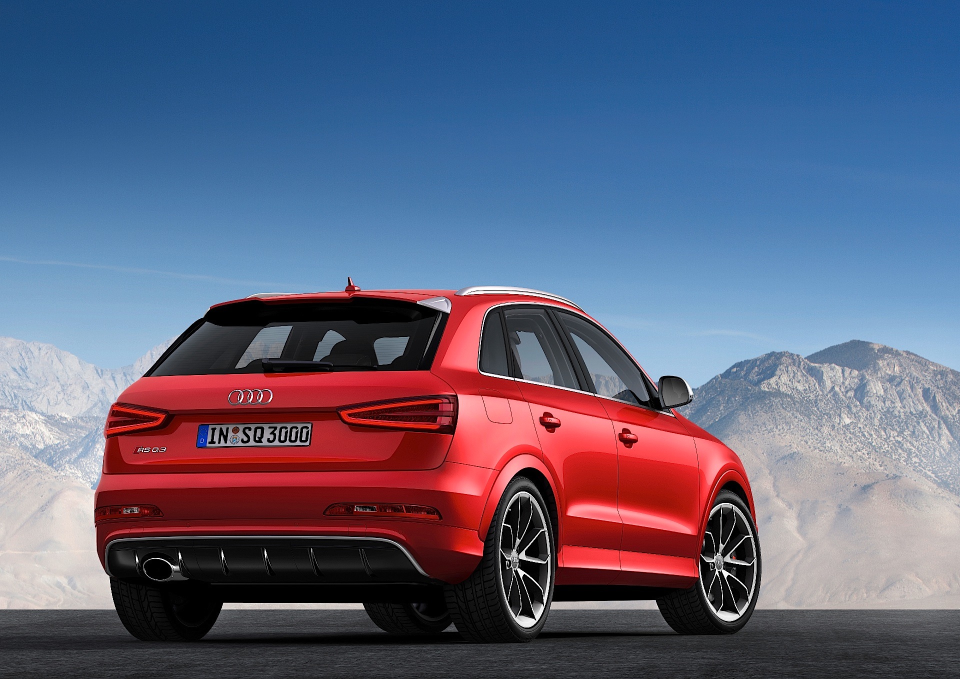 Audi Rs Q3 photo 3