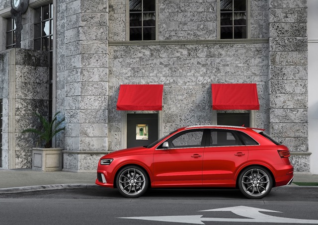 Audi Rs Q3 photo 4