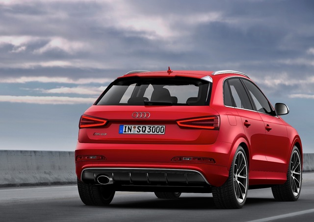 Audi Rs Q3 photo 5