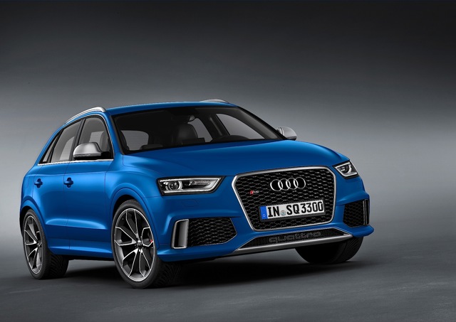 Audi Rs Q3 photo 6