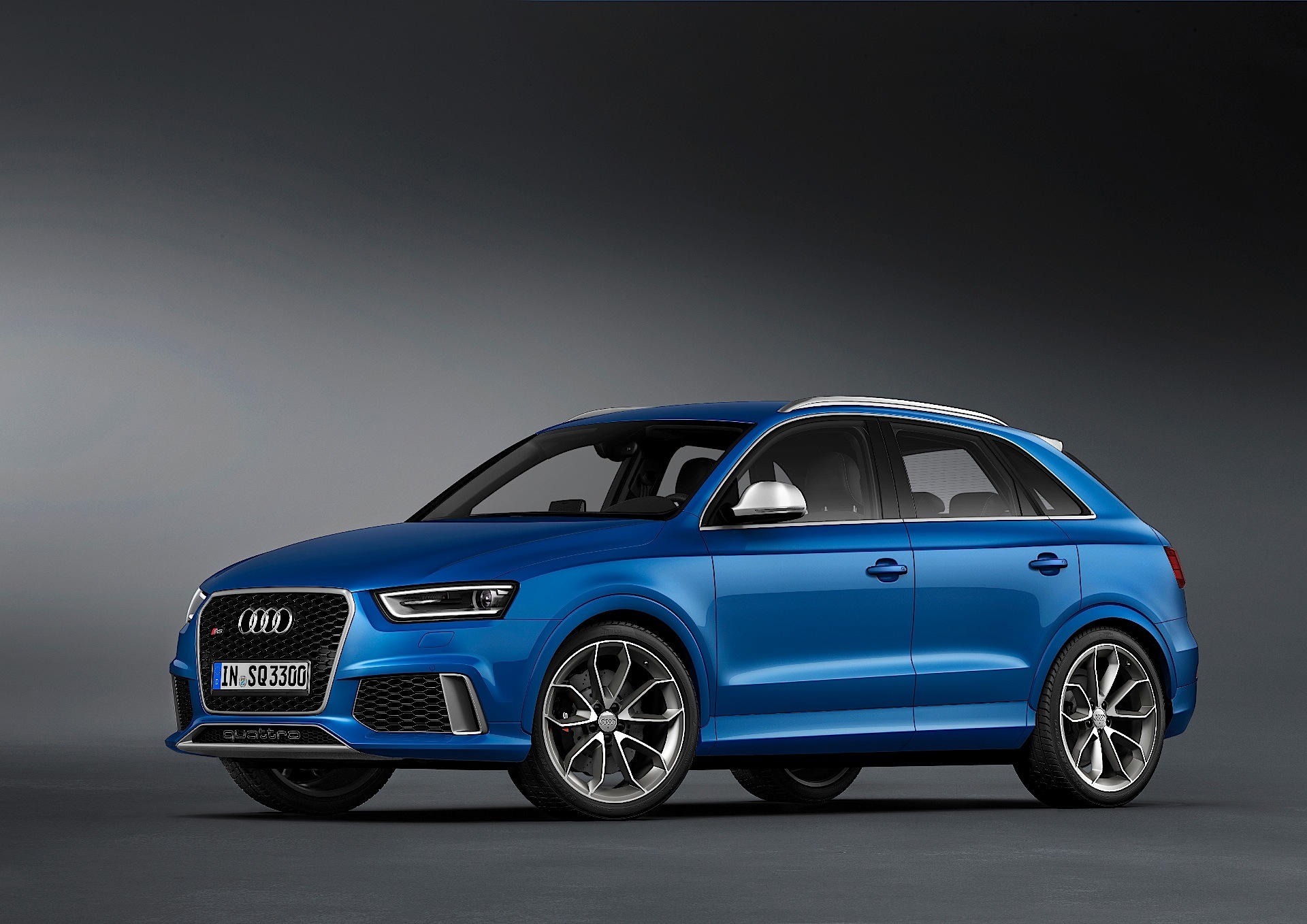 Audi Rs Q3 photo 7