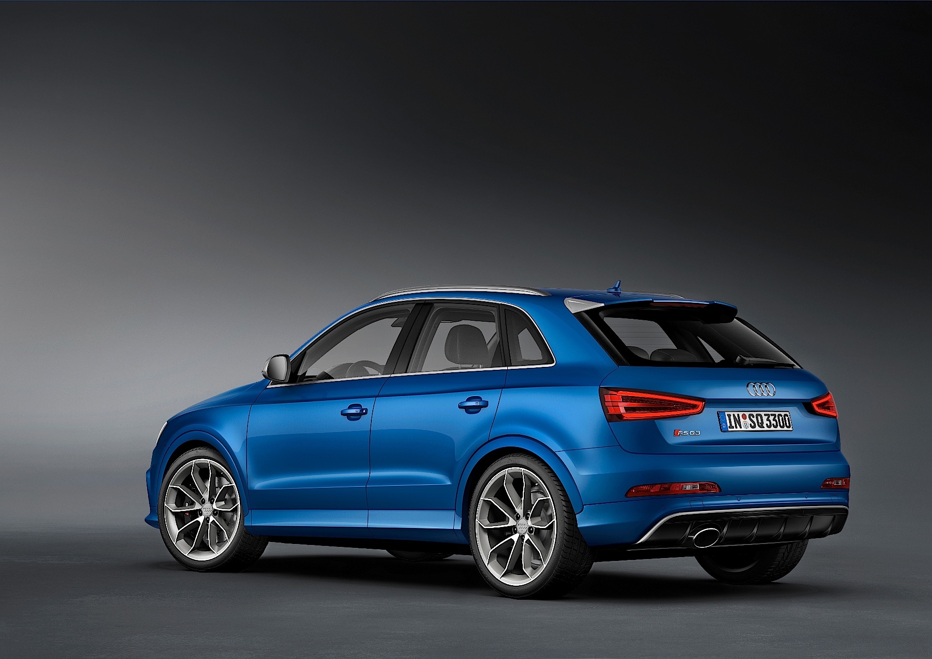 Audi Rs Q3 photo 8