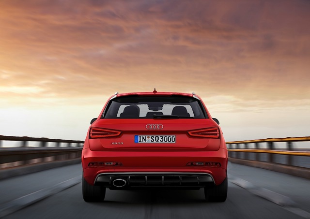 Audi Rs Q3 photo 10