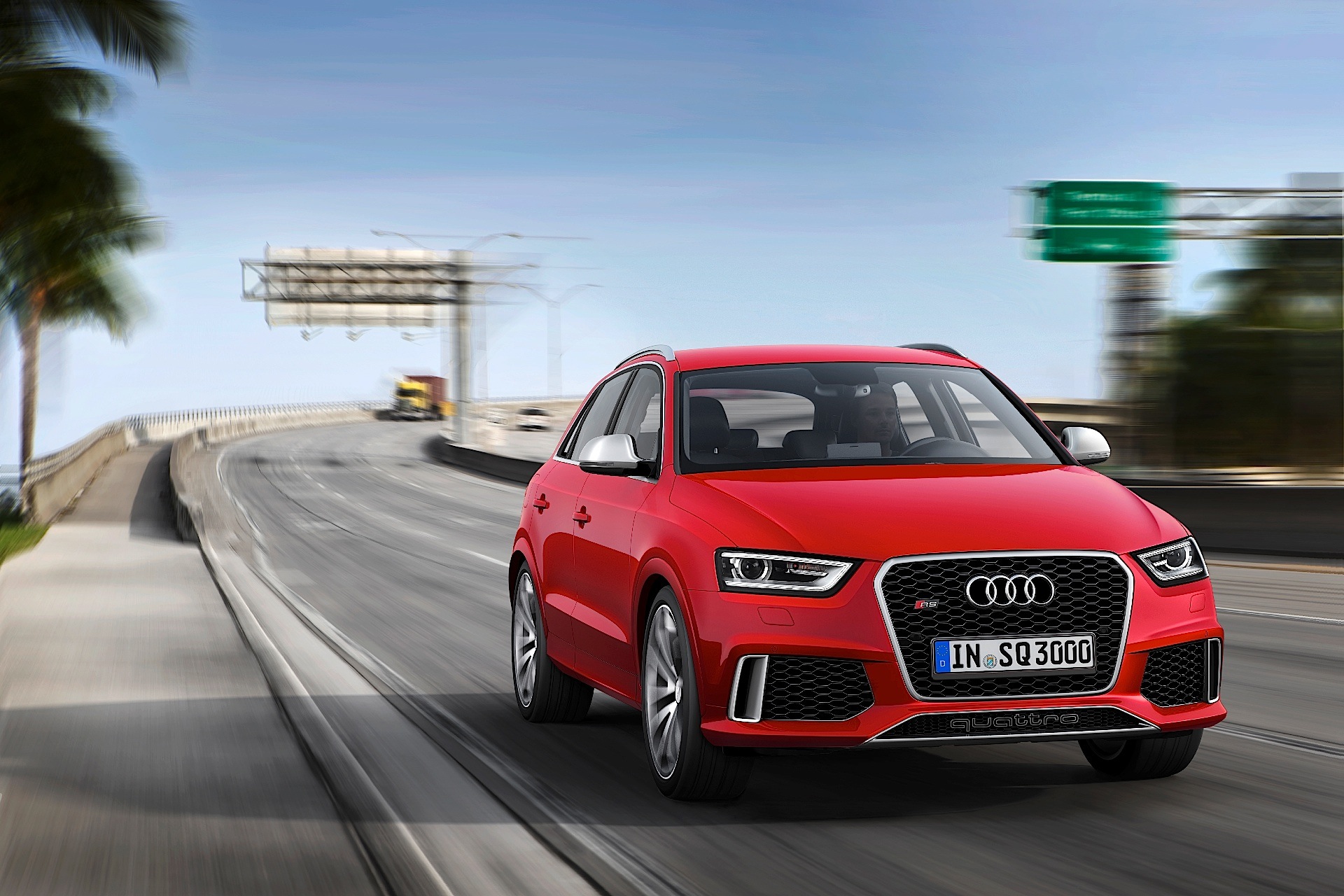 Audi Rs Q3 photo 11