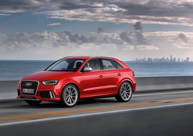Audi Rs Q3 photo 12