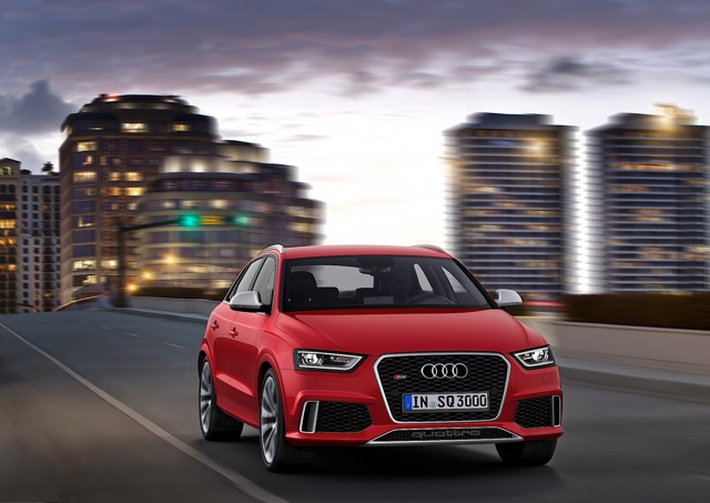 Audi Rs Q3 photo 13