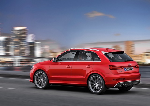 Audi Rs Q3 photo 14