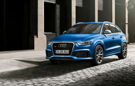 Audi Rs Q3 photo 16