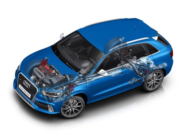 Audi Rs Q3 photo 41
