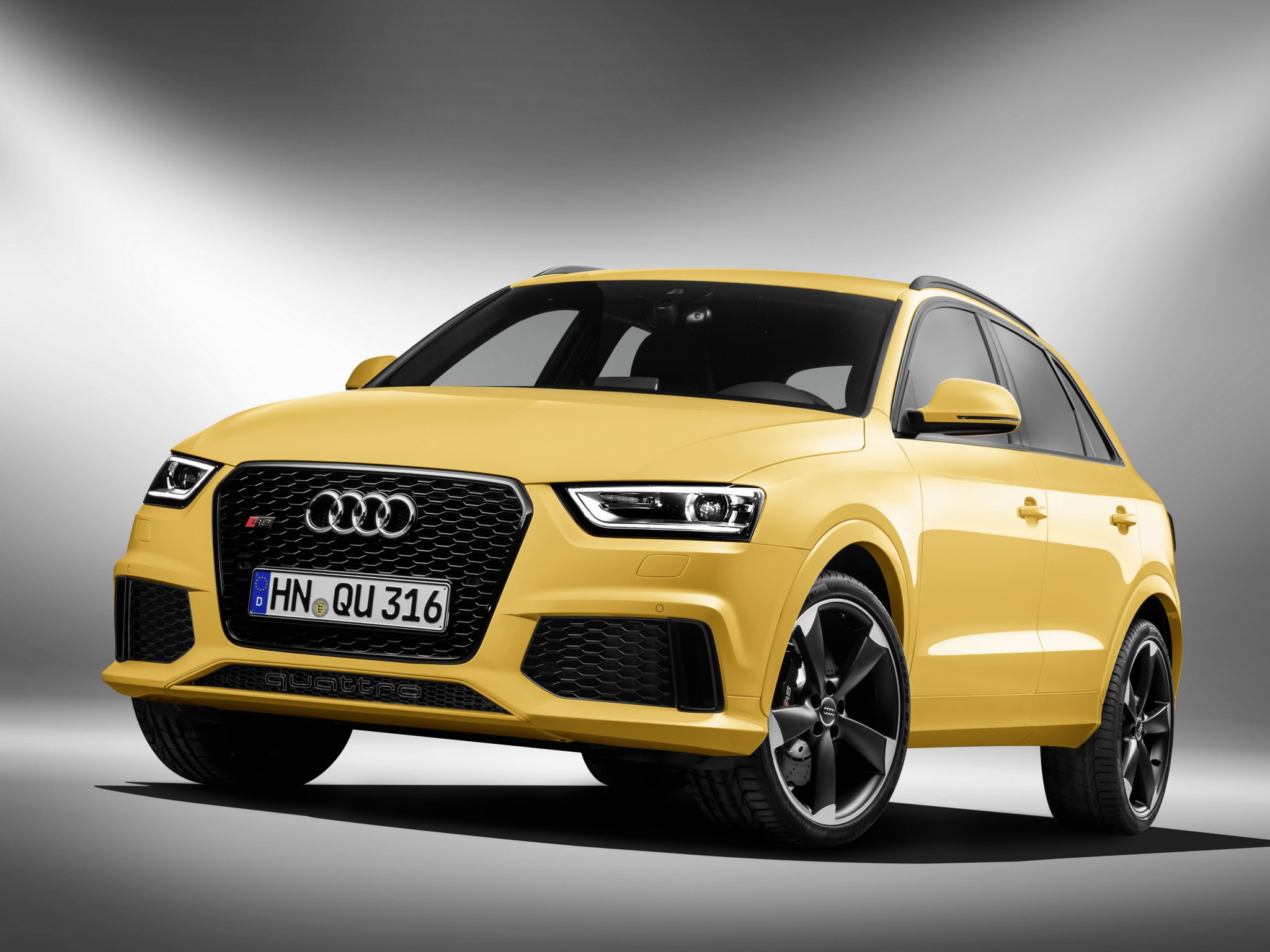 Audi Rs Q3 photo 20