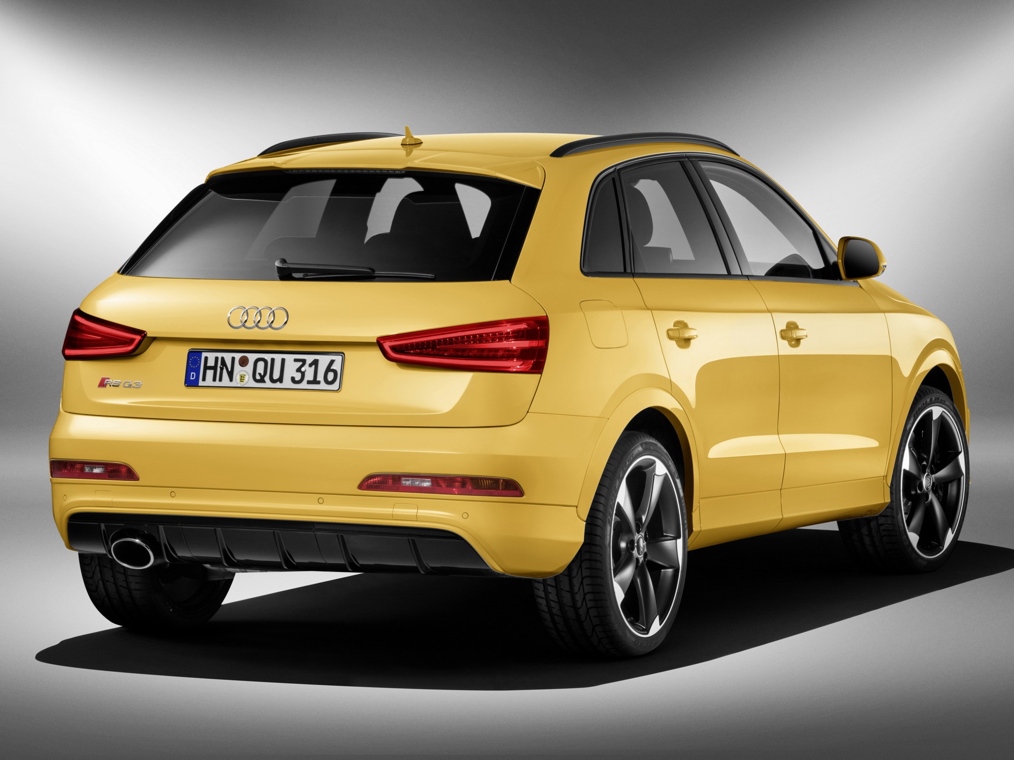 Audi Rs Q3 photo 21