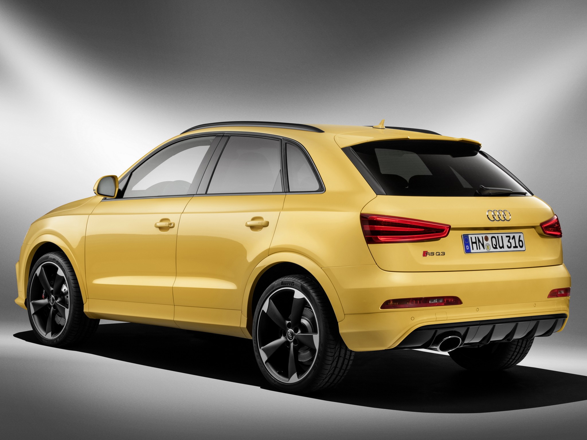 Audi Rs Q3 photo 22