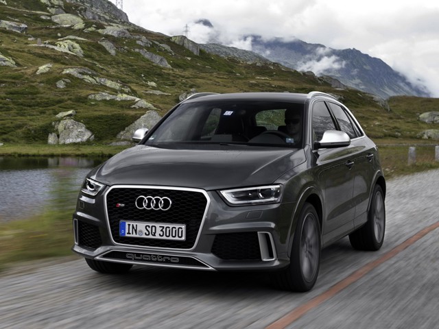 Audi Rs Q3 photo 24