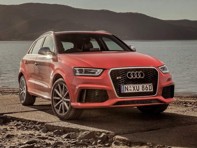 Audi Rs Q3 photo 26