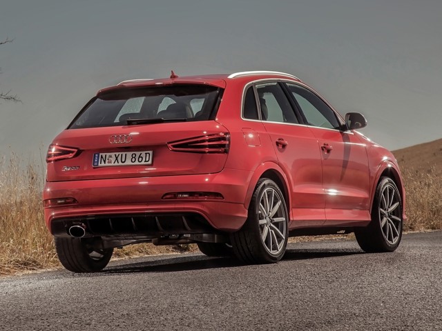 Audi Rs Q3 photo 30