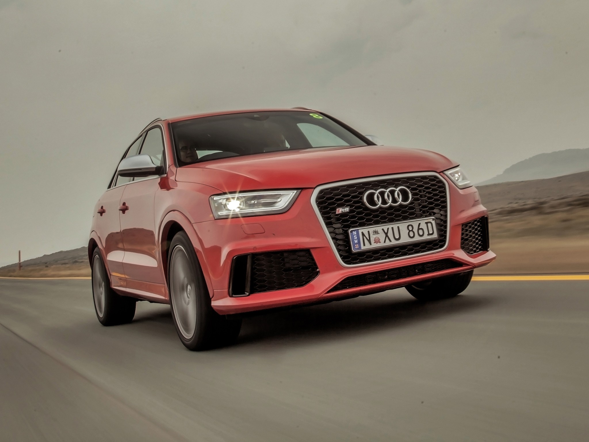 Audi Rs Q3 photo 31