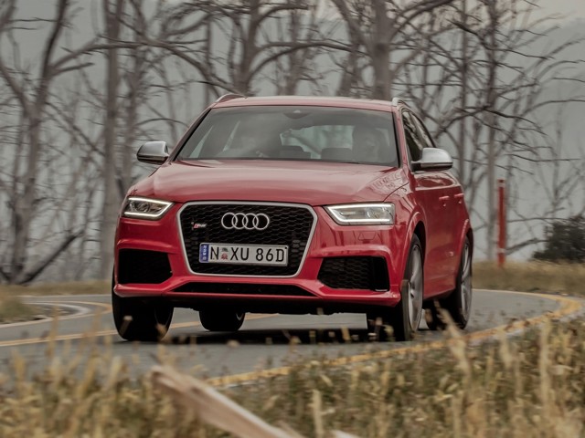 Audi Rs Q3 photo 32