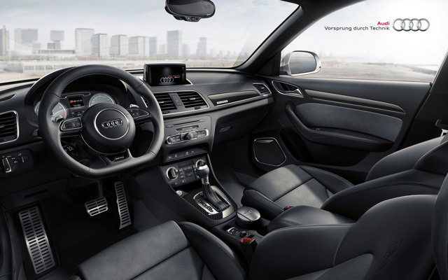 Audi Rs Q3 photo 39