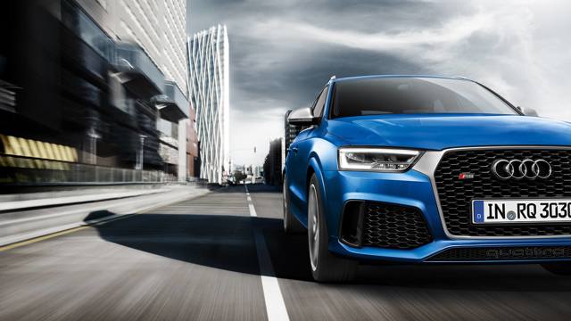 Audi Rs Q3 photo 9