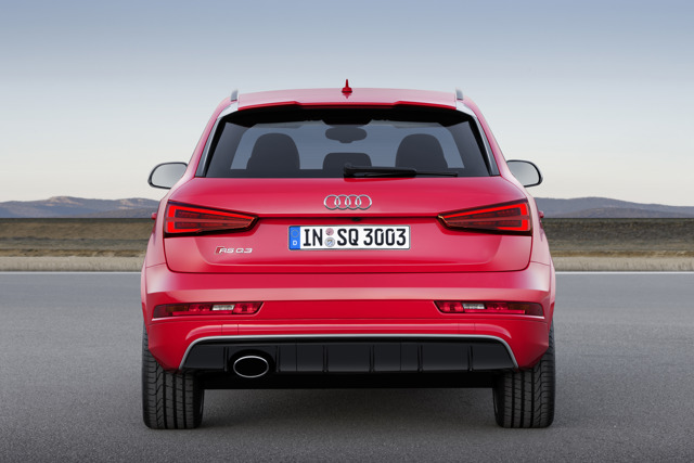 Audi Rs Q3 photo 2