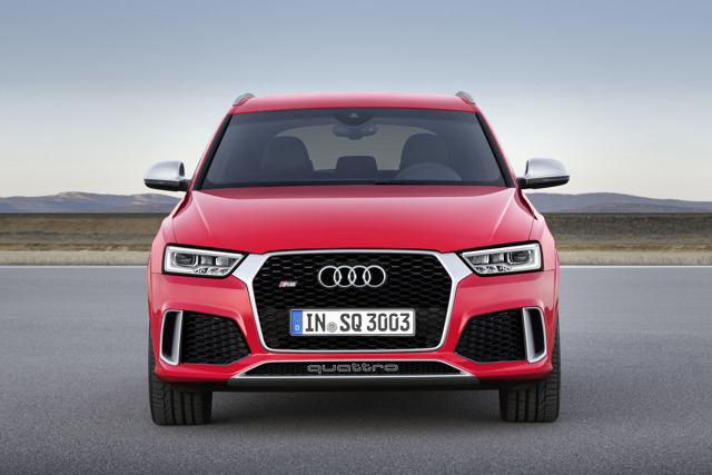 Audi Rs Q3 photo 4