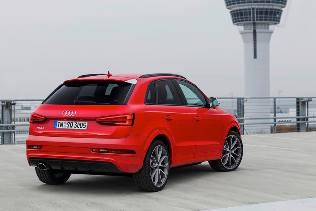 Audi Rs Q3 photo 12