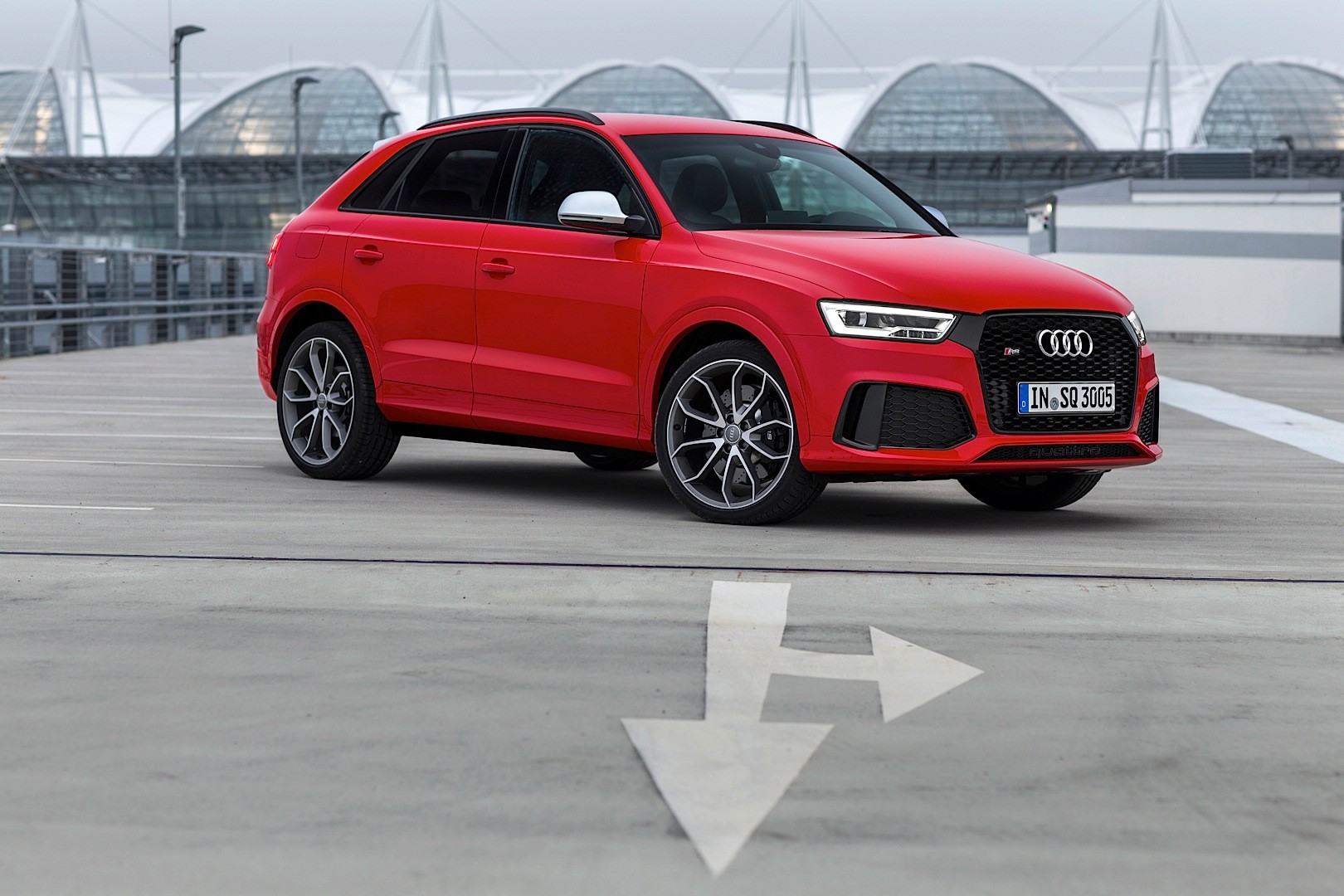 Audi Rs Q3 photo 16