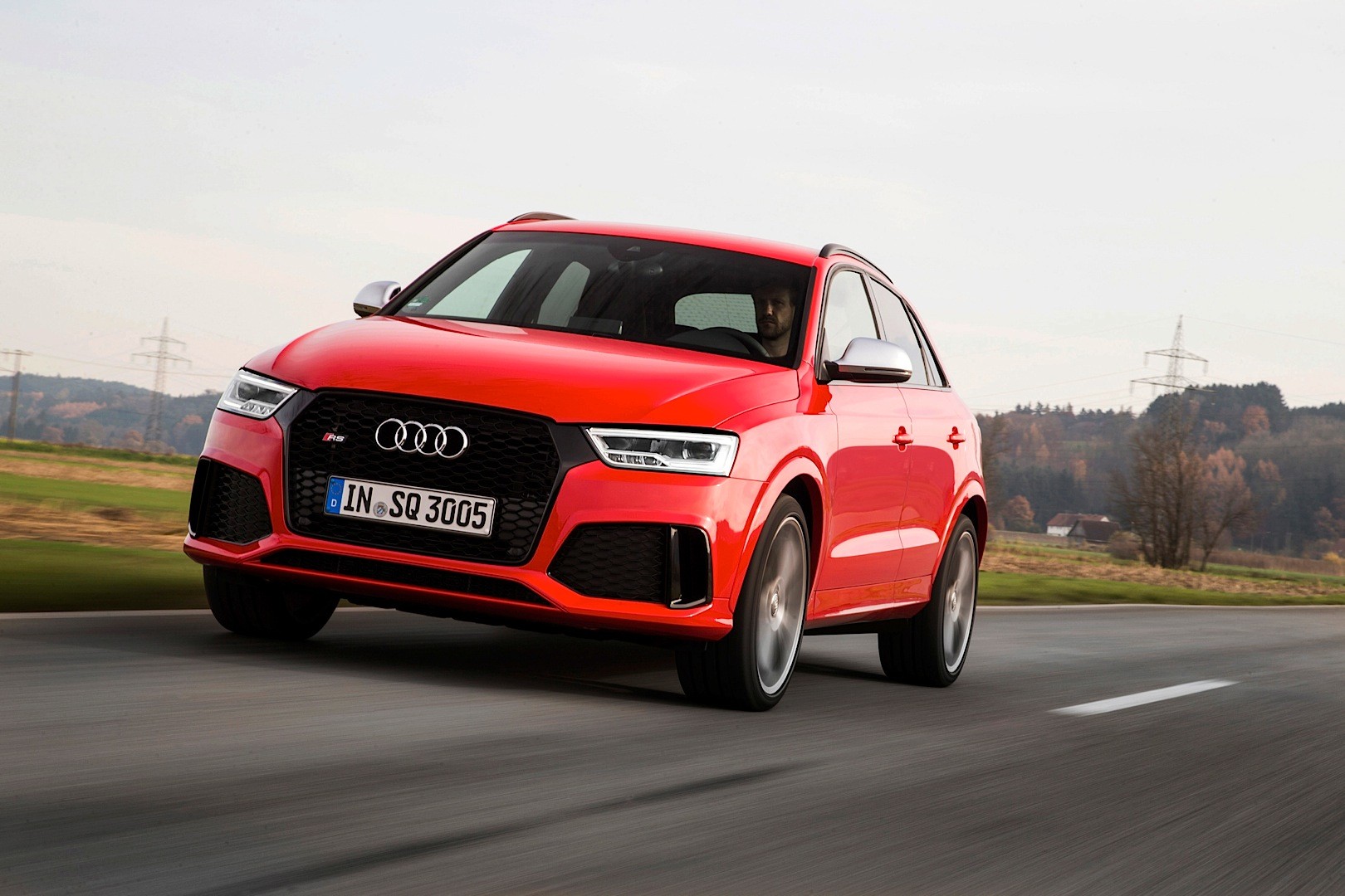 Audi Rs Q3 photo 18