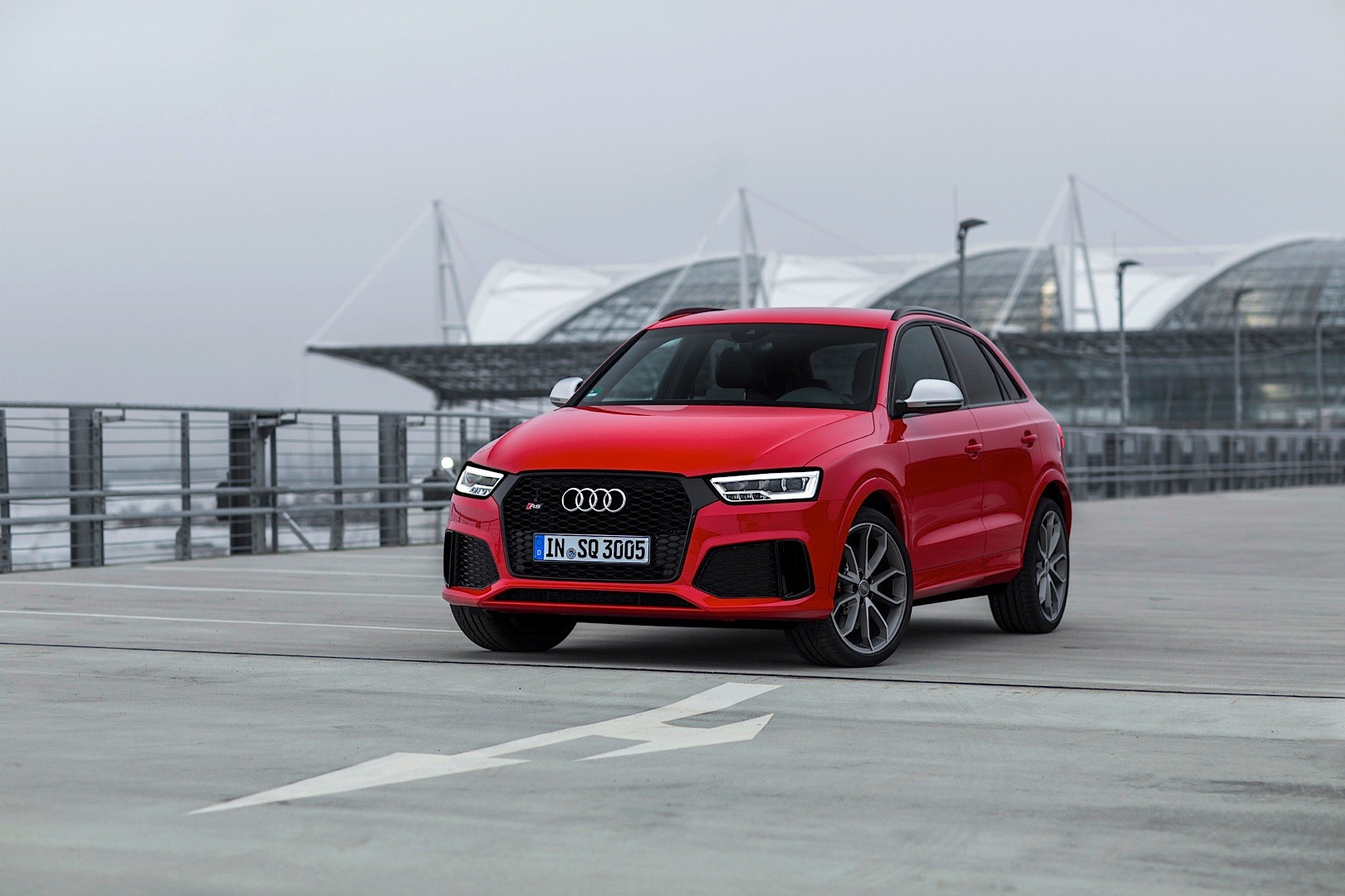 Audi Rs Q3 photo 19
