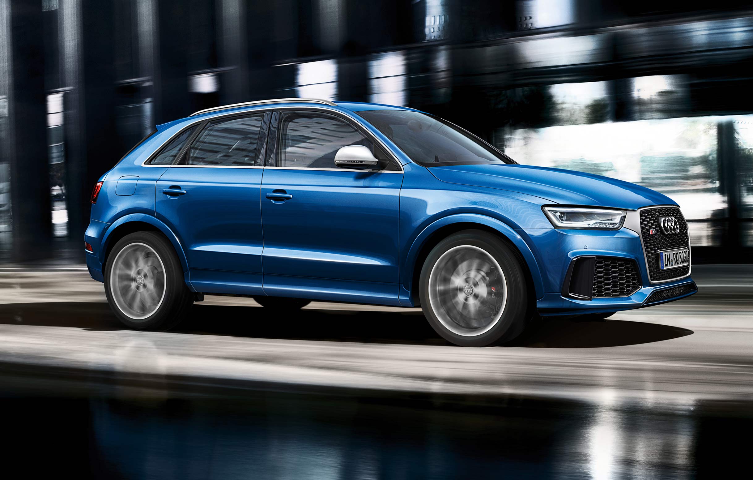 Audi Rs Q3 photo 21