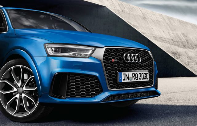 Audi Rs Q3 photo 25