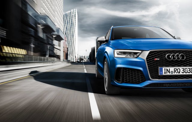 Audi Rs Q3 photo 26