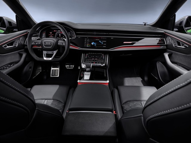 Audi Rs Q8 photo 30