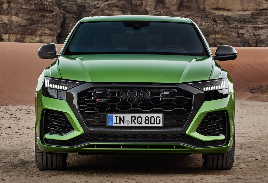 Audi Rs Q8 photo 4