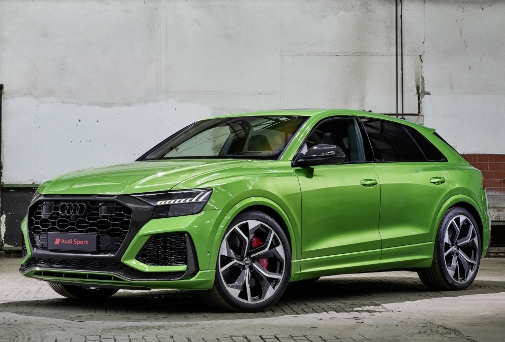 Audi Rs Q8 photo 6