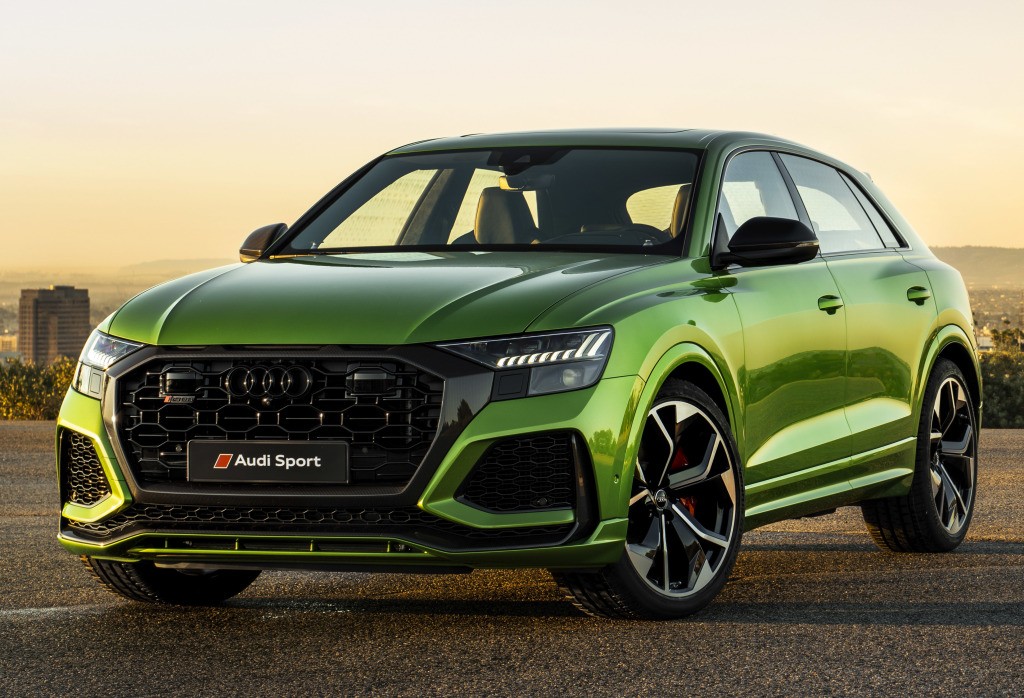 Audi Rs Q8 photo 8