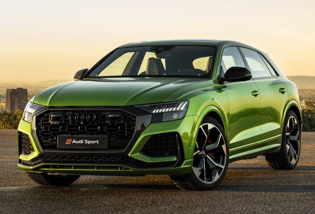 Audi Rs Q8 photo 8
