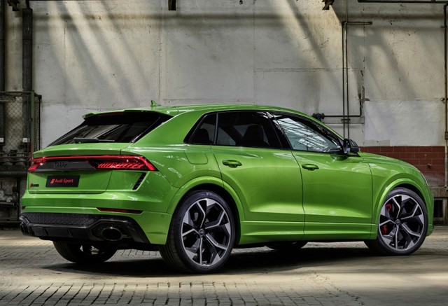 Audi Rs Q8 photo 9
