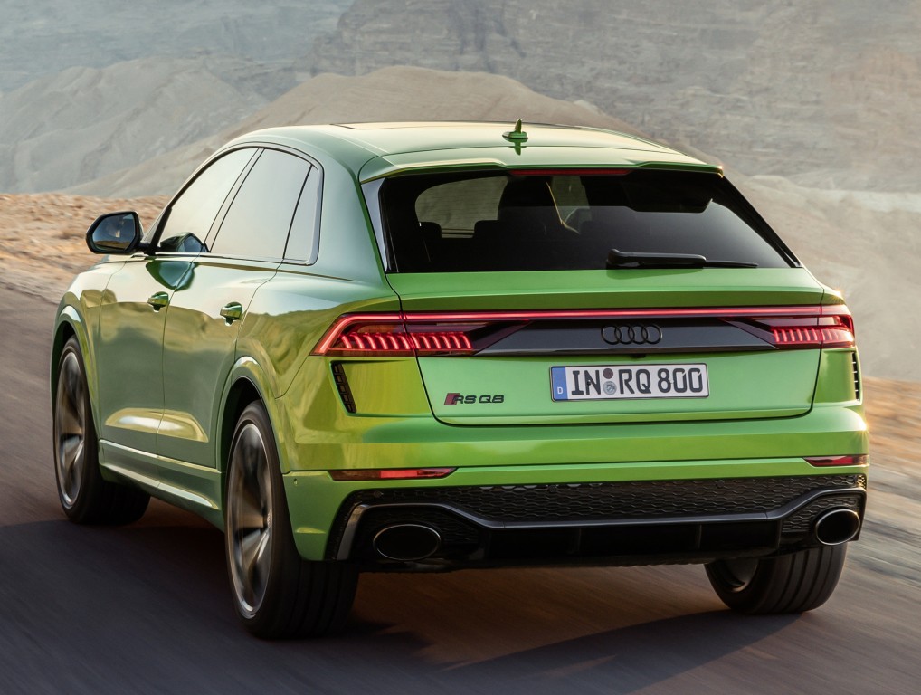 Audi Rs Q8 photo 10