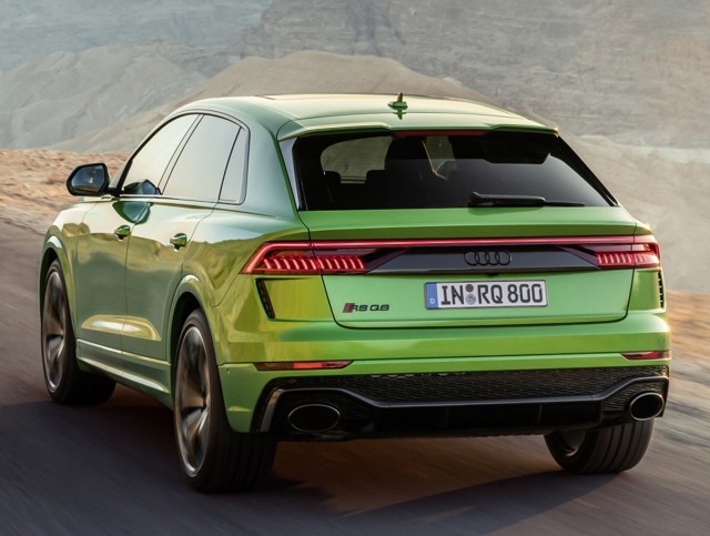 Audi Rs Q8 photo 10